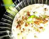 A picture of step 6 of Lauki ka raita💕لوکی کا راٸتہ💕.