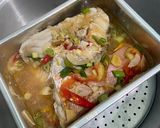 Foto langkah ke 6 dari resep Steam ikan kakap rumahan.