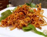 A picture of step 3 of Chinese Bhel : Tangy & Cruncy.