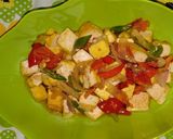 Foto langkah ke 4 dari resep Tumis tahu cabe rawit.