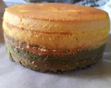 Foto langkah ke 5 dari resep Cake birthday aneka rasa mix dengan puding roti tawar no mixer.