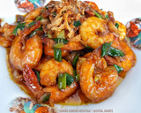Foto langkah ke 5 dari resep 🍤Udang Goreng Mentega🍤.