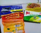 Foto langkah ke 1 dari resep Spaghetti asam manis👌.