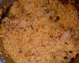 சிக்கன் தம் பிரியாணி ரெசிபி ஸ்டேப் 8 புகைப்படம்