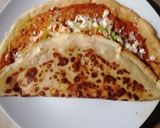 Φωτογραφία βήματος 2 της συνταγής ΚΡΕΠΑ PIZZA🍕