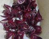 Foto langkah ke 1 dari resep Sirup Rosella.