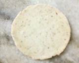 A picture of step 5 of Farshi Puri.
