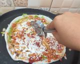A picture of step 3 of Jini Dosa.