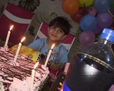 صورة لخطوة 4 من وصفة كيكة عيد ميلاد 💘