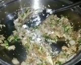 A picture of step 1 of Vegetable momos.