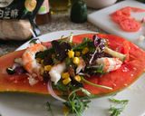 Foto del paso 3 de la receta: Ensalada de papaya