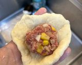 Hình bước làm 5 của món Bánh Mì Bò Phô Mai