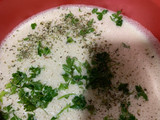 Panqueque de papas y harina integral
