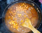 A picture of step 5 of Spaghetti Bolognese.