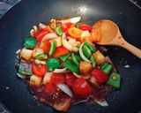 A picture of step 10 of Sweet and Sour Pork Ribs.