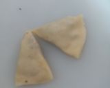 A picture of step 3 of Paan gujiya pops.