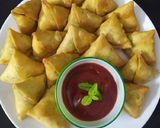 मिनी समोसे (Mini Samose Recipe In Hindi) रेसिपी चरण 5 फोटो