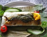 Foto langkah ke 6 dari resep Nasi Bakar Ati Ayam Kecap Pedas.