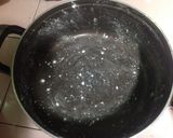 Foto langkah ke 6 dari resep Brownies coklat keju panggang no mixer no oven.