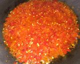 Foto langkah ke 5 dari resep Teri kacang balado.
