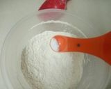 A picture of step 1 of Sausage roll.