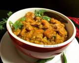 Dal Chingri Lentil with Prawns Bengali Style recipe step 6 photo