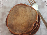 Pancake choco oat