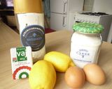 Citromkrém (Lemon curd) recept fázis 1 fotója