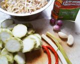 Foto langkah ke 1 dari resep Tumis Oyong Toge.