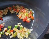 Une image de l'étape 1 de Samoussas aux légumes et bœuf en cocotte.