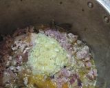 A picture of step 2 of Masala Keema.