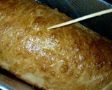 A picture of step 27 of Cinnamon Roll Bread (baking without an oven!).