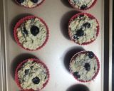 Hình bước làm 4 của món Muffin yến mạch chuối việt quất