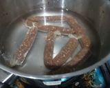 Foto langkah ke 5 dari resep Sosis Babi rumahan ala2 (bukan Lapjiong/ lapchiong).