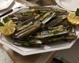 Foto del paso 1 de la receta: Navajas a la plancha