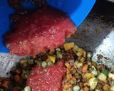 Foto del paso 4 de la receta: Arroz meloso de cerdo con vino tinto