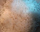 A picture of step 2 of Qeema beryani.
