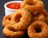 রিং অনিওন ফ্রাই রেসিপি ধাপ - 4 ছবি