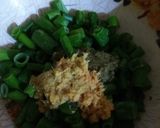 অনিয়ন স্প্রাউটস কোটেড ফ্রাই (onion sprouts coated fry recipe in Bengali) রেসিপির ধাপ 1 ছবি