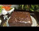Foto langkah ke 35 dari resep Resep Brownies Kukus Simple Tanpa Oven.