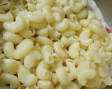 A picture of step 4 of Creamy Pasta.
