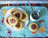 Foto del paso 4 de la receta: Pepas de limón y membrillo con harina de garbanzos🤓
