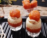 A picture of step 10 of Kheer Motichur Parfait.