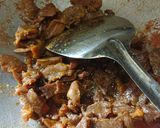 Gambar langkah 1 resipi Daging Goreng Belengas.