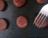 A picture of step 5 of Chocolate Cookies.
