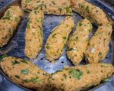 A picture of step 6 of Leftover Rice muthiya.