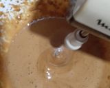 A picture of step 1 of Dalgona coffee.