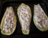Foto del paso 8 de la receta: Zapallo italiano relleno