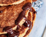 Foto del paso 6 de la receta: Mini pancakes saludables 🥞 de pera y avena 🍐🥣 Hotcakes sin azúcar, sin edulcorante, sin balanza