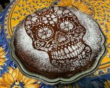 Une image de l'étape 12 de Gâteau skull moelleux aux cerises.